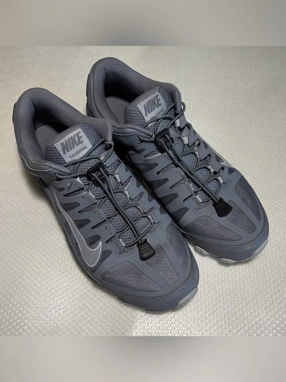 Nike Reax Men's‎ Grey Athletic Sneakers